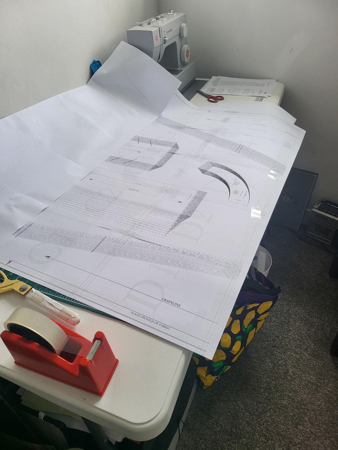 A look inside my studio - Holder Couture