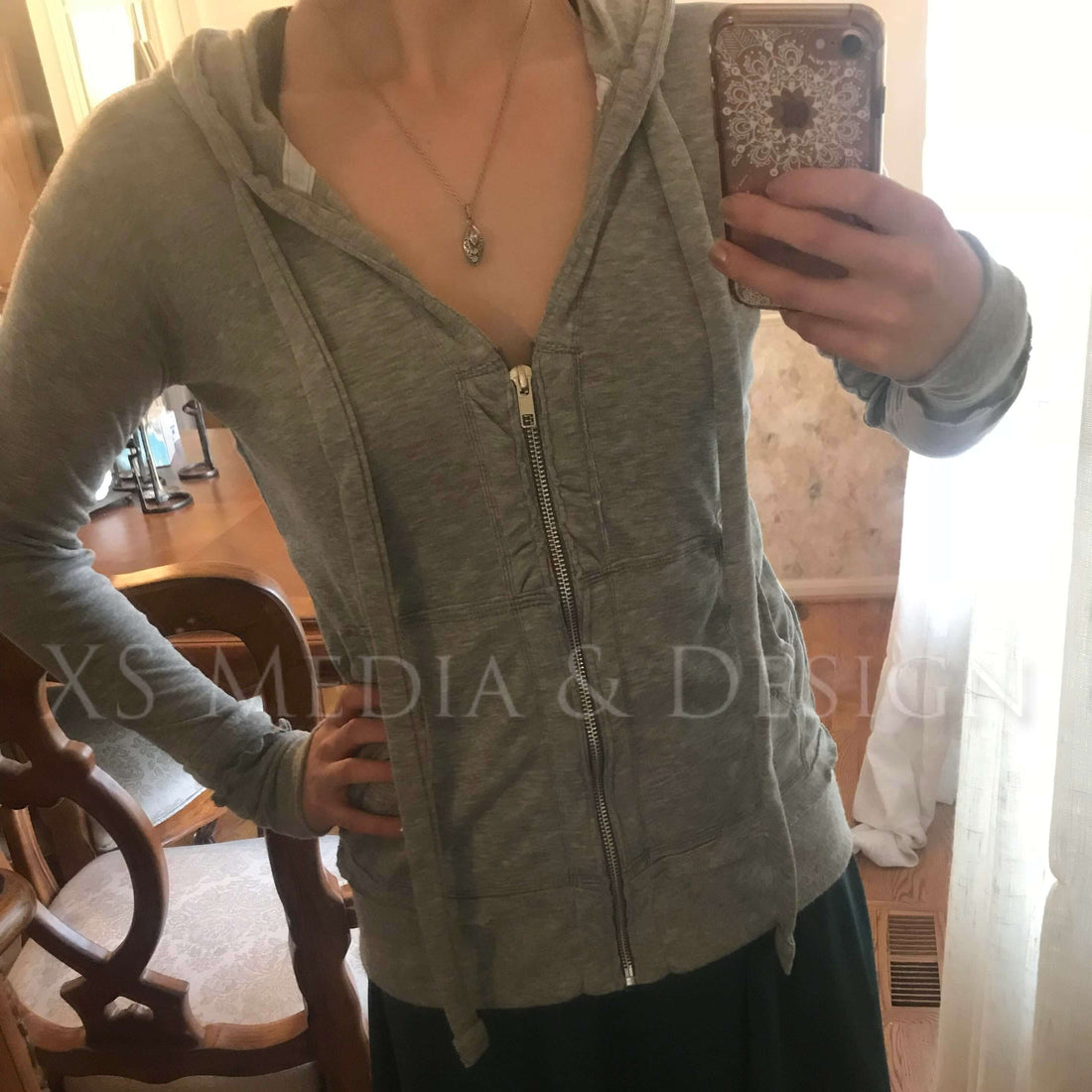Elena Gilbert Hoodie - Holder Couture