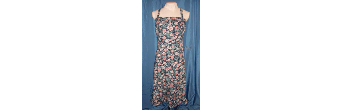 Halterneck Summer Dress