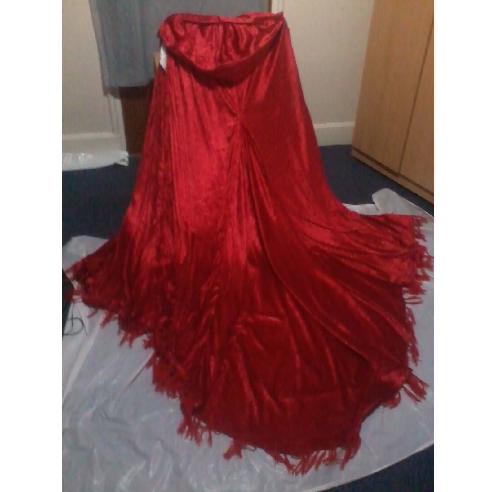 Red Riding Hood Cloak - Holder Couture