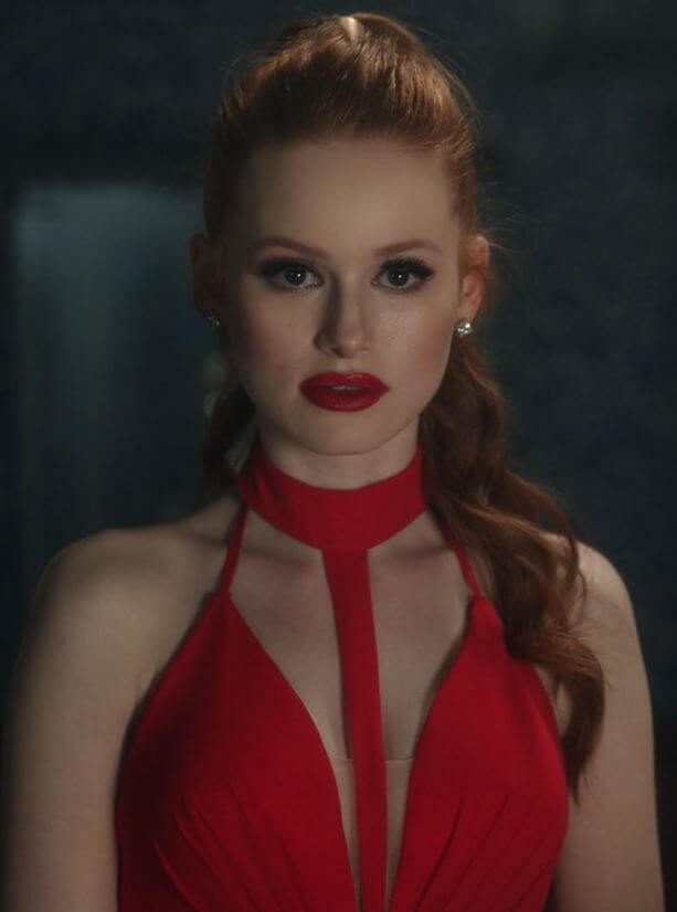 Riverdale Cheryl Sexy Halter Dress