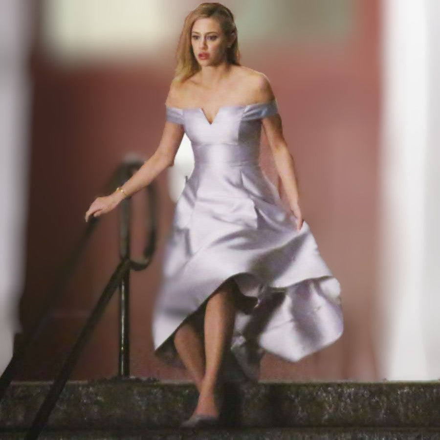 Betty Bardot Dress Riverdale