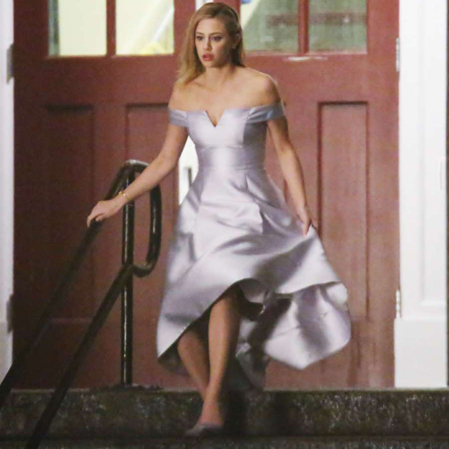 Riverdale Betty Bardot Dress