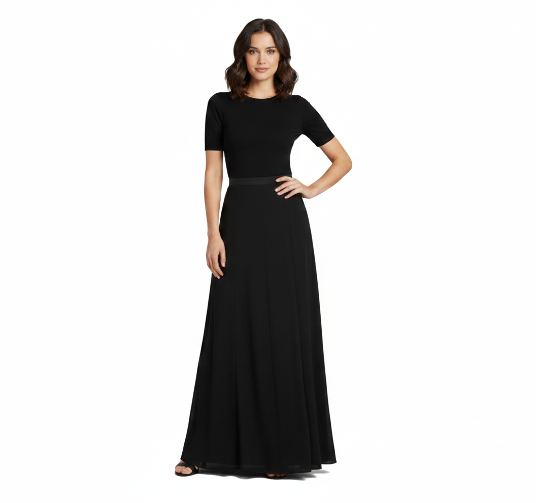 Full Length Cotton Skirt