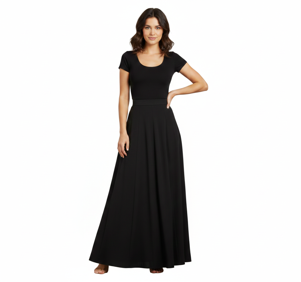 Full Length Cotton Skirt