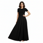 Full Length Cotton Skirt