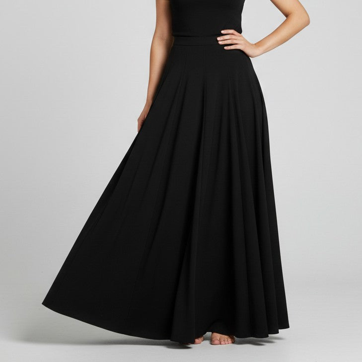 Full Length Cotton Skirt