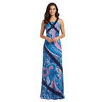 Wraparound Vine Gown