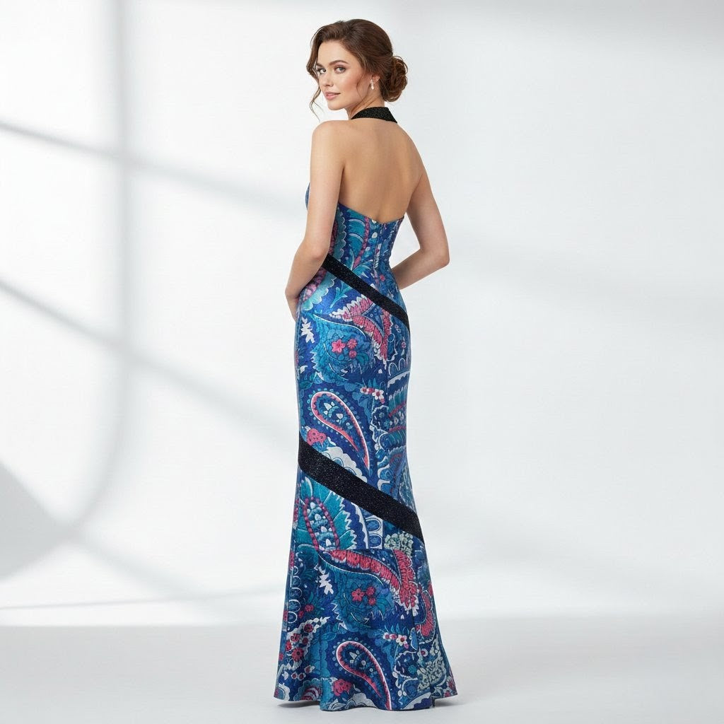 Wraparound Vine Gown