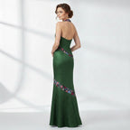 Wraparound Vine Gown