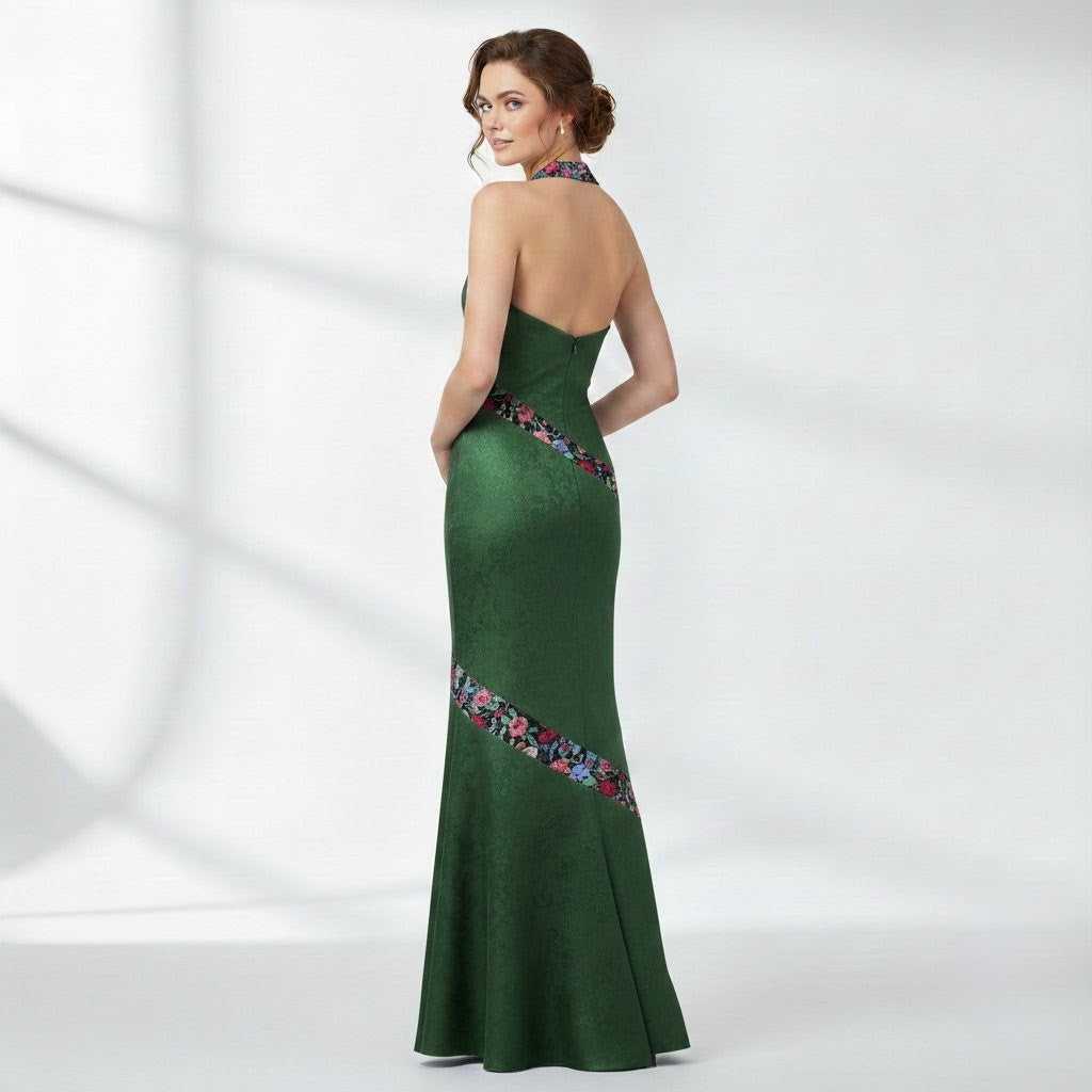 Wraparound Vine Gown
