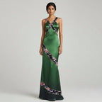 Wraparound Vine Gown