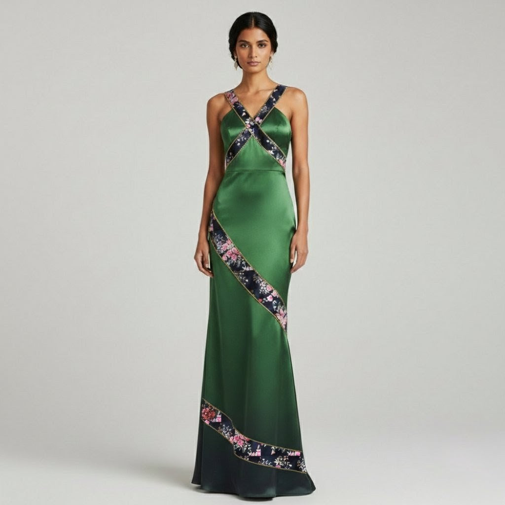 Wraparound Vine Gown
