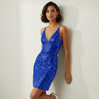 Diamond Back Bodycon Shift Dress