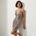 Diamond Back Bodycon Shift Dress