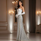 Else Stuart Trumpet Gown