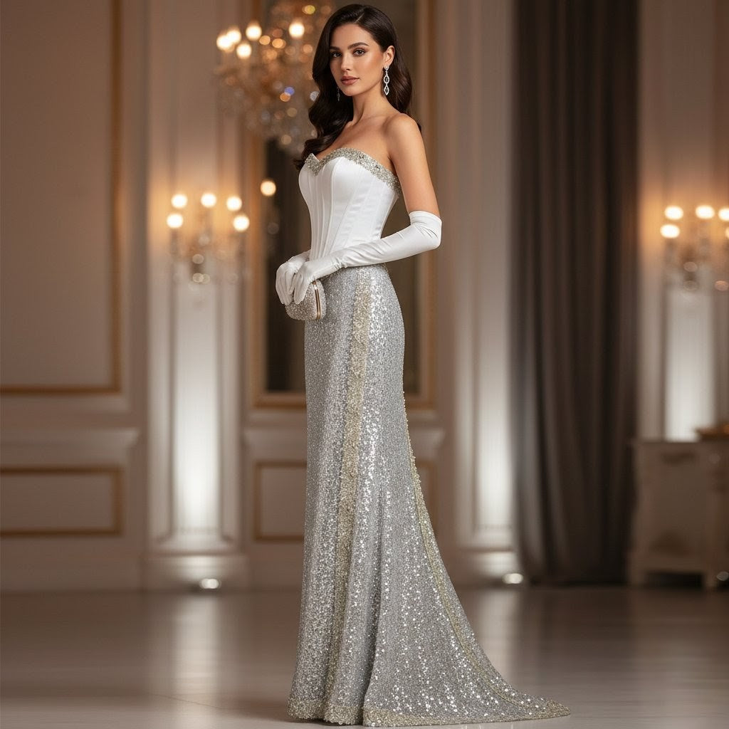 Else Stuart Trumpet Gown