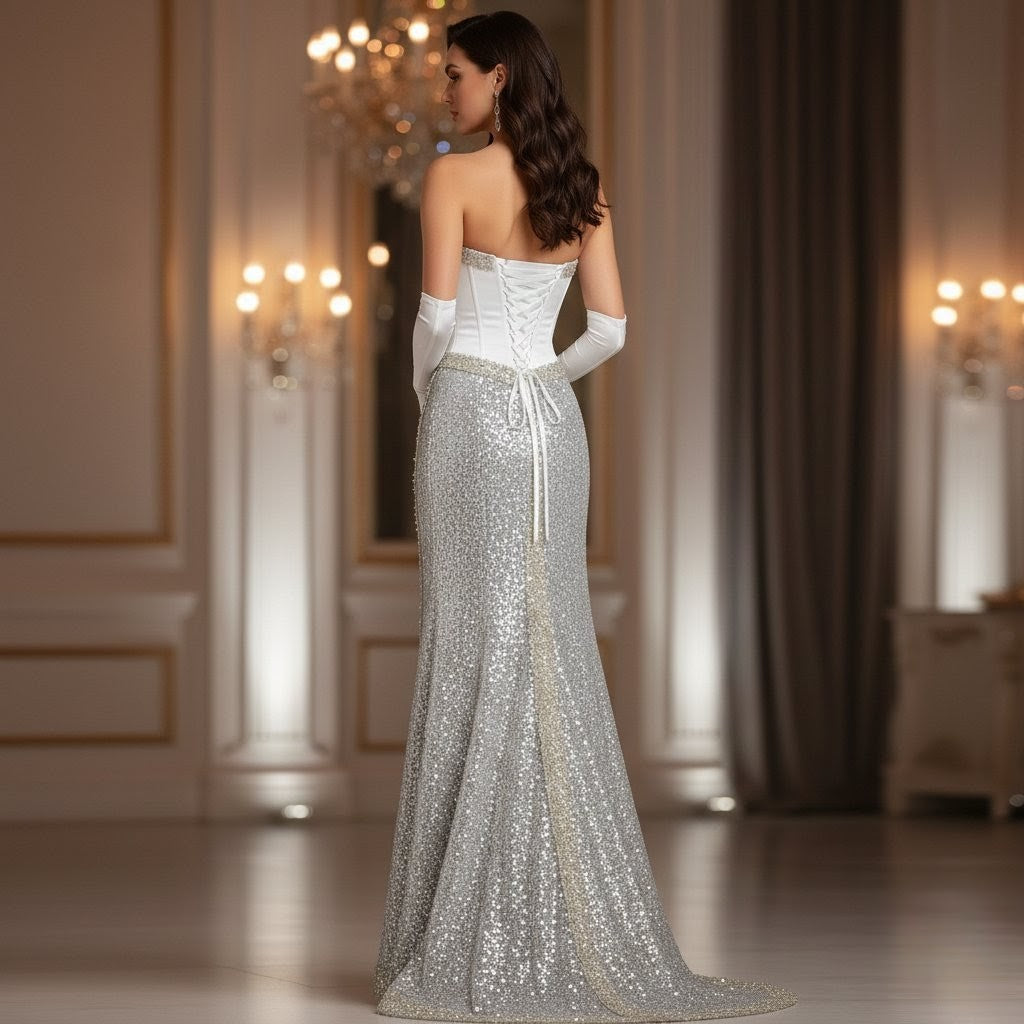Else Stuart Trumpet Gown