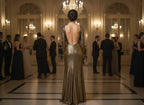 Giselle Lamé Gown