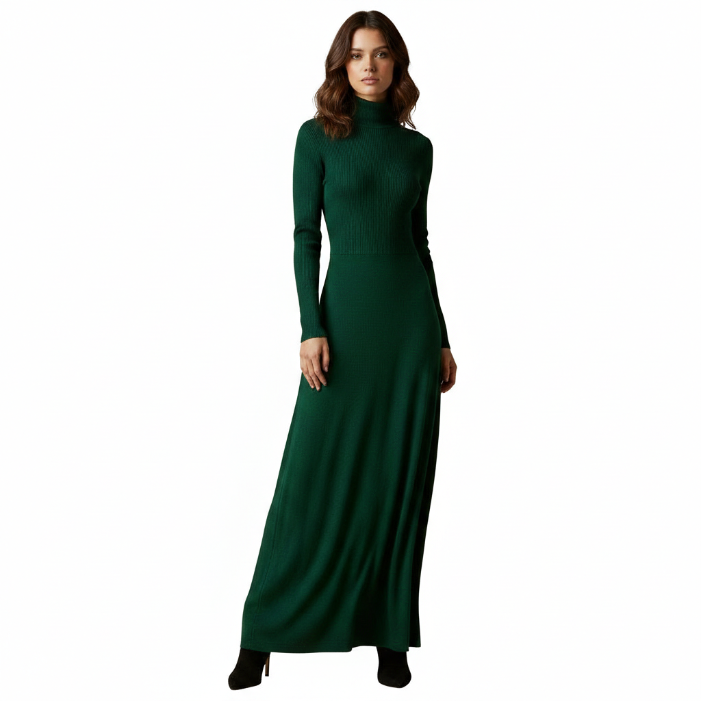 Vestido polo de jersey