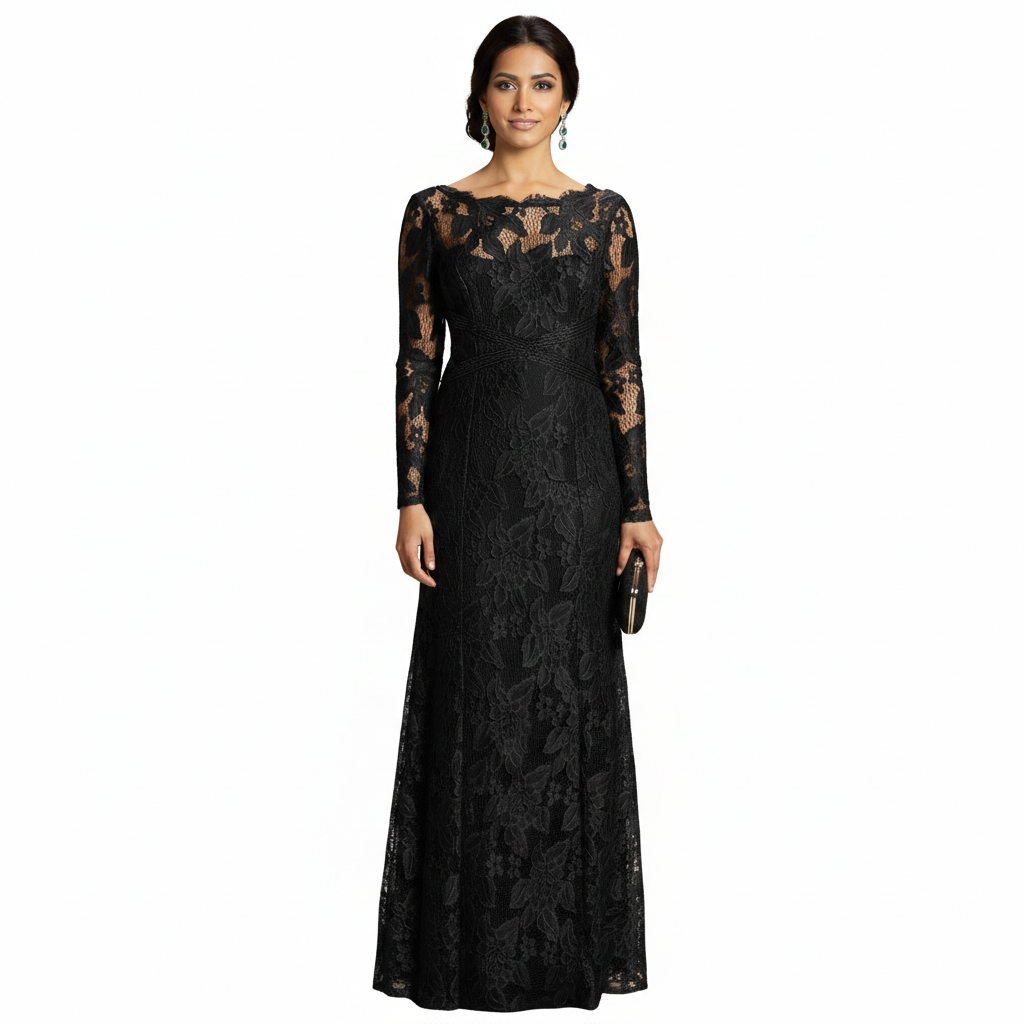 lace crossover dress Romantico Dress