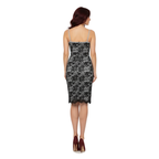 秋季碎花连衣裙