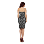 Autumn Floral Shift Dress