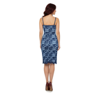 秋季碎花连衣裙