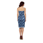 秋季碎花连衣裙