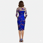 Floral Bustier Dress