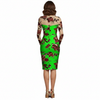 Floral Bustier Dress