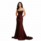 Corset Fishtail Gown