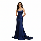 Corset Fishtail Gown