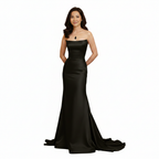 Corset Fishtail Gown