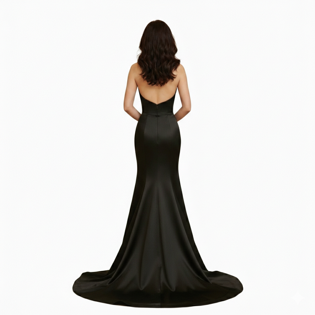 Corset Fishtail Gown