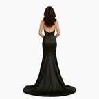 Corset Fishtail Gown
