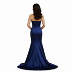 Corset Fishtail Gown