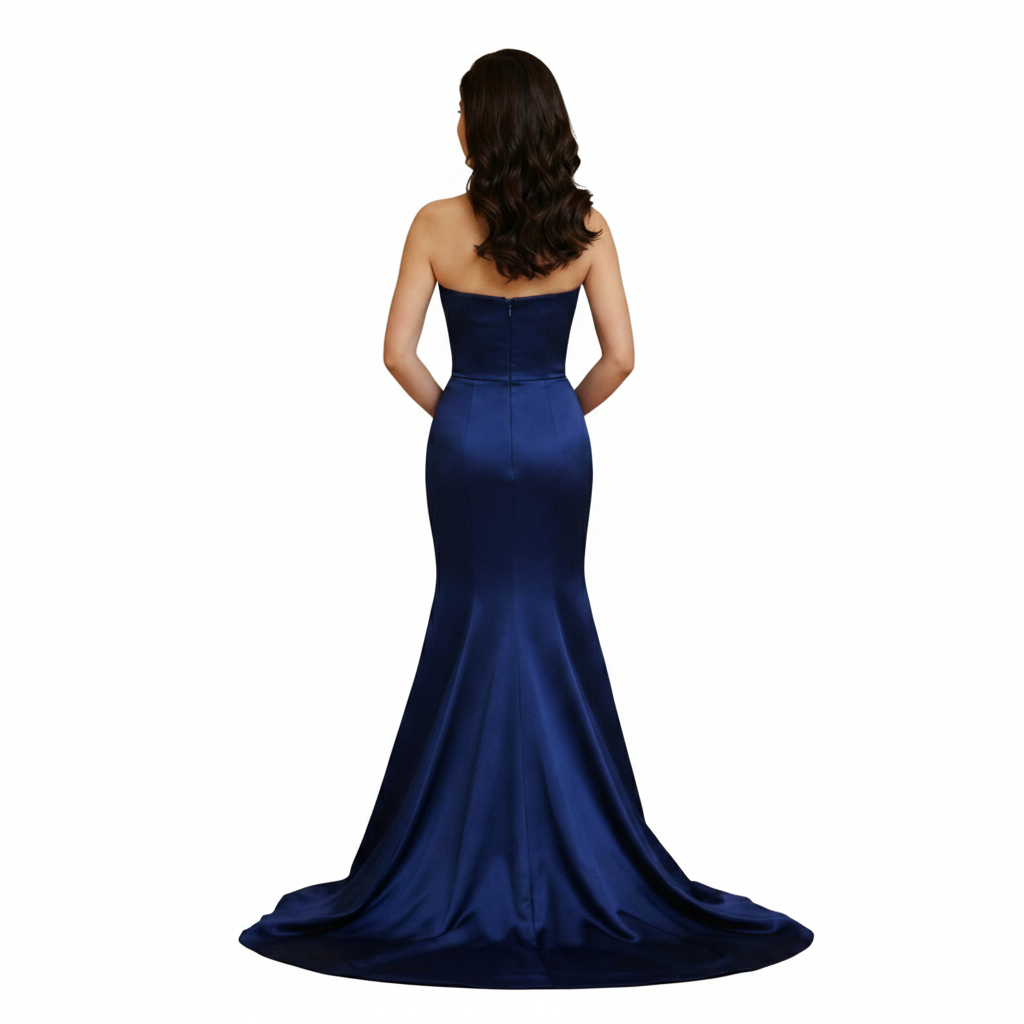 Corset Fishtail Gown