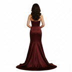 Corset Fishtail Gown