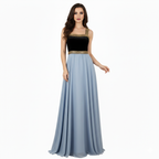 Vestido de crinolina griega