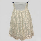 妮娜黑白迷你连衣裙