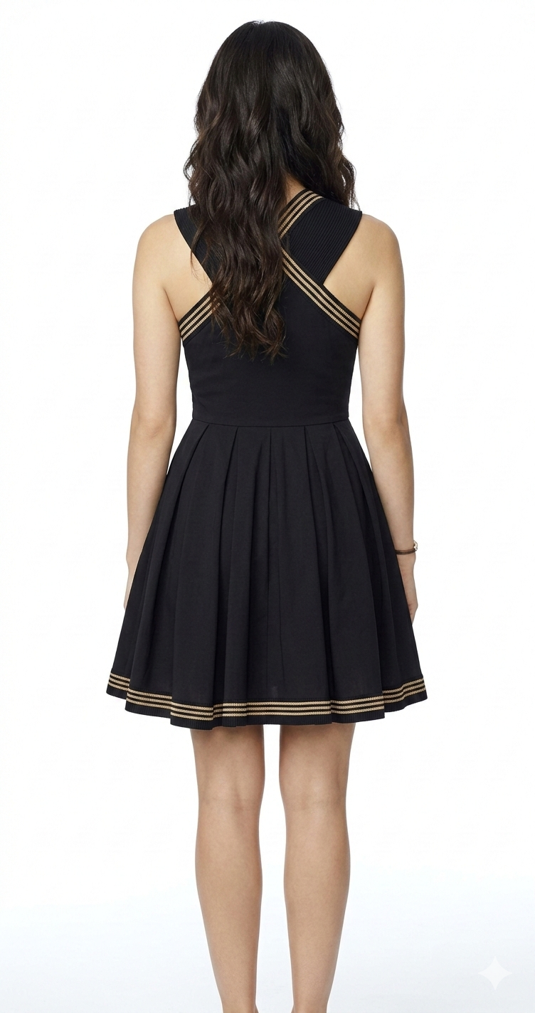 Vestido de marinero Spencer de Pretty Little Liars