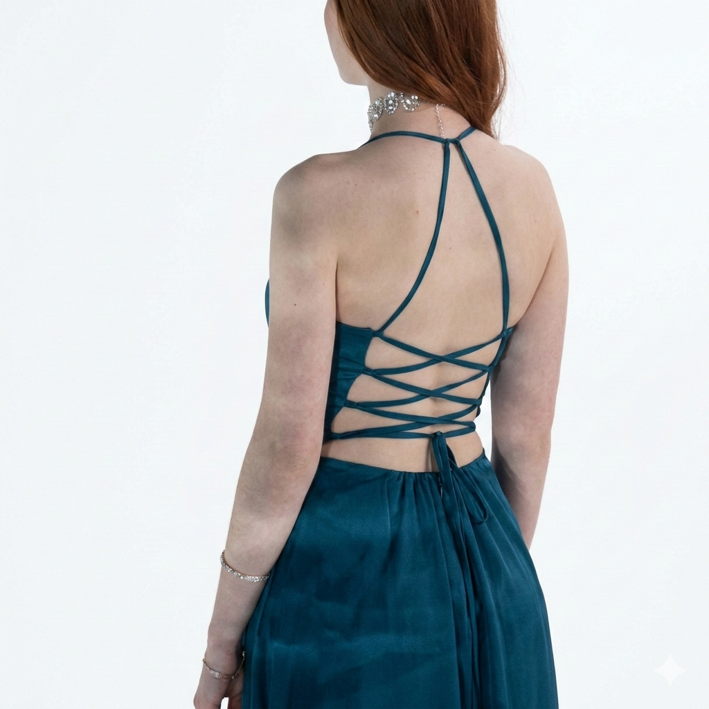 Cheryl Turquoise Pool Dress Riverdale