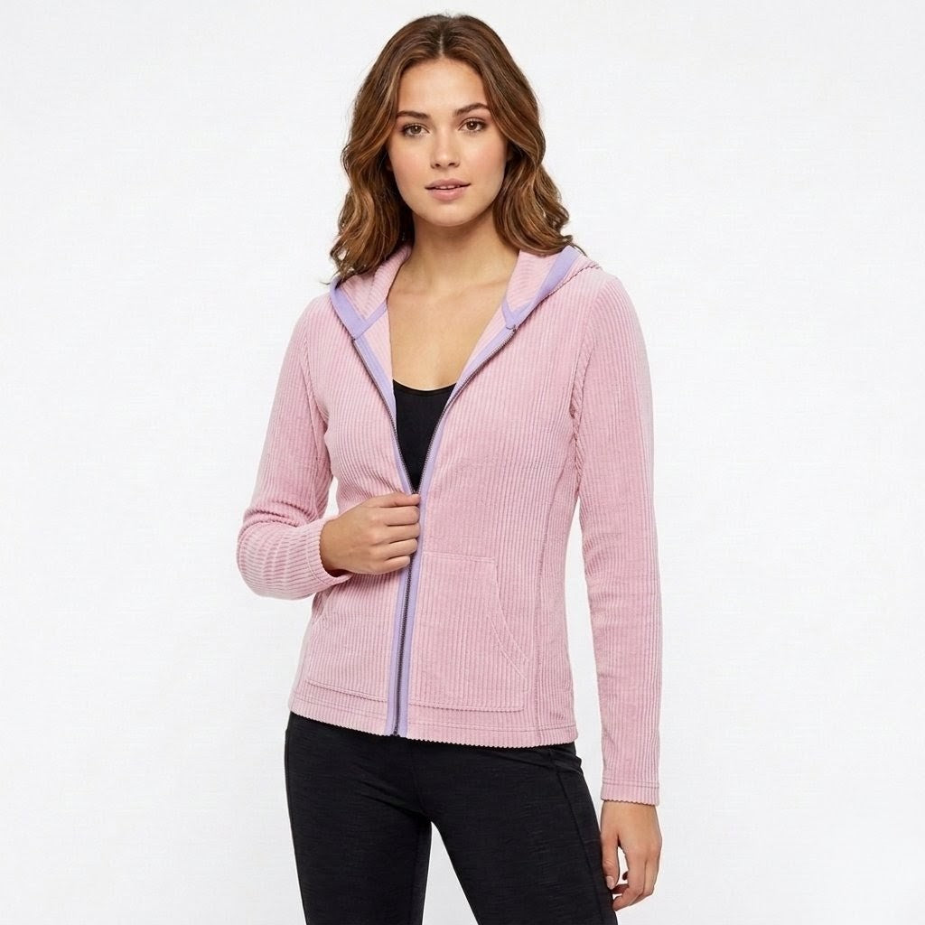 Zip Logo Hoodie