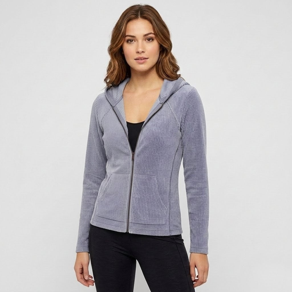 Zip Logo Hoodie