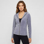 Zip Logo Hoodie