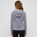 Zip Logo Hoodie
