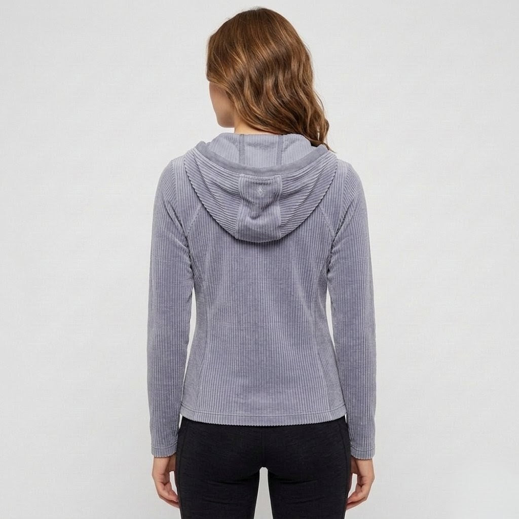 Zip Logo Hoodie