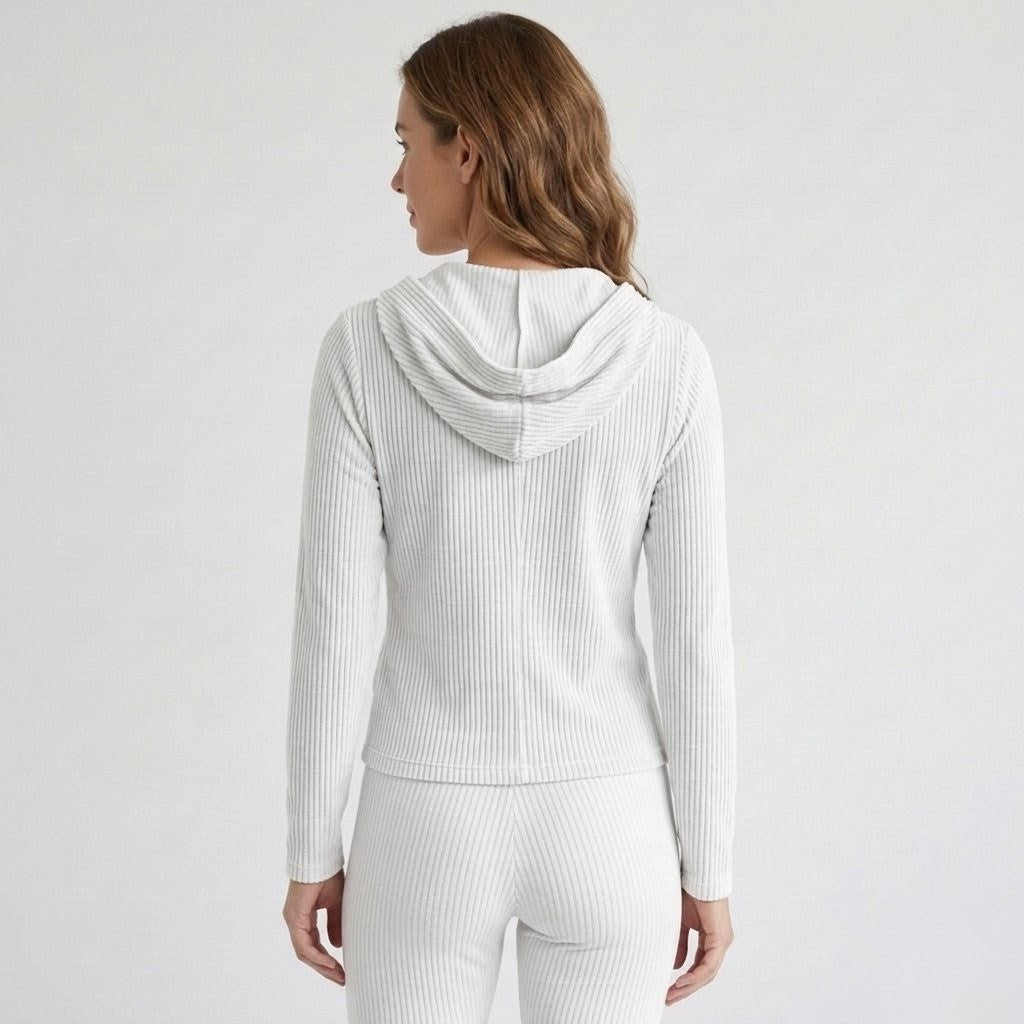 Zip Logo Hoodie