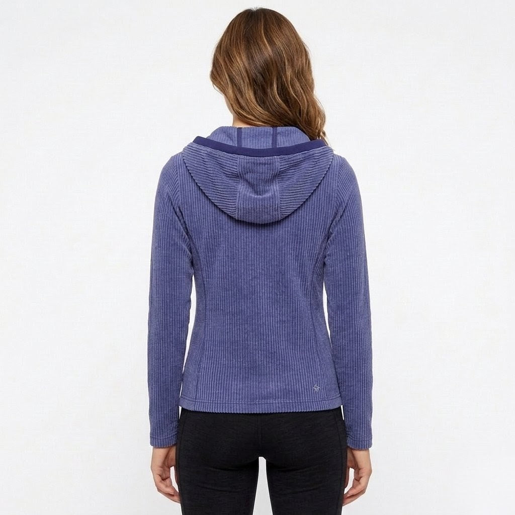 Zip Logo Hoodie